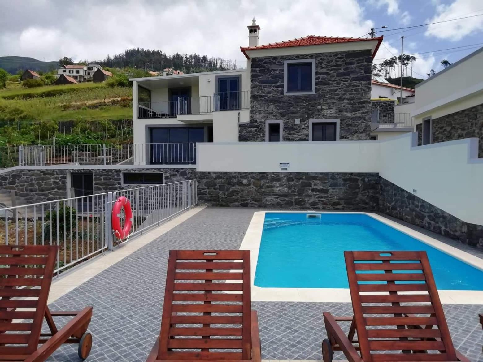 Quinta Escola Βίλα Arco da Calheta  Εξωτερικό φωτογραφία